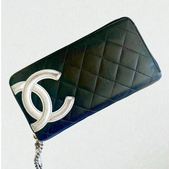 Chanel Cambon Zip Around Wallet - Picture 1 of 9
